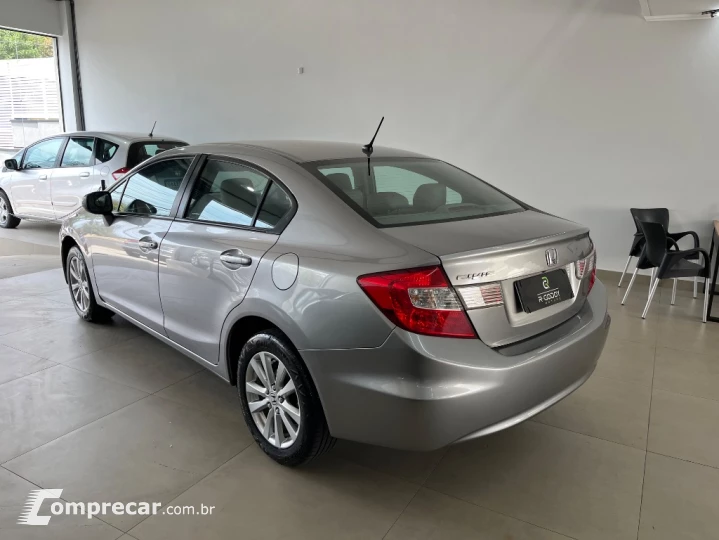 Civic Sed. LXL/ LXL SE 1.8 Flex 16V Aut.