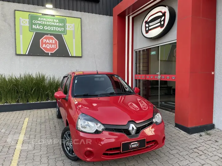CLIO 1.0 EXPRESSION 16V FLEX 4P MANUAL