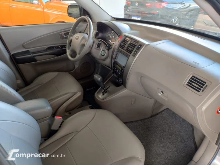 Tucson 2.0 16V 4P GLS FLEX AUTOMÁTICO