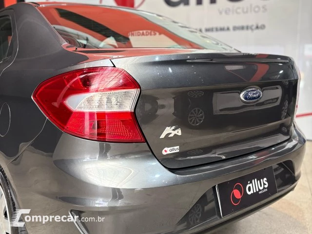 KA - 1.0 TI-VCT SE SEDAN MANUAL