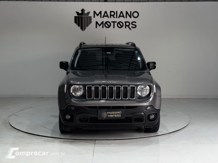 RENEGADE 1.8 16V FLEX 4P AUTOMÁTICO