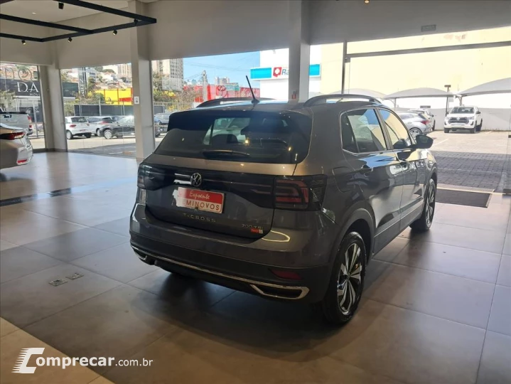 T-CROSS 1.0 200 TSI TOTAL FLEX COMFORTLINE AUTOMÁ