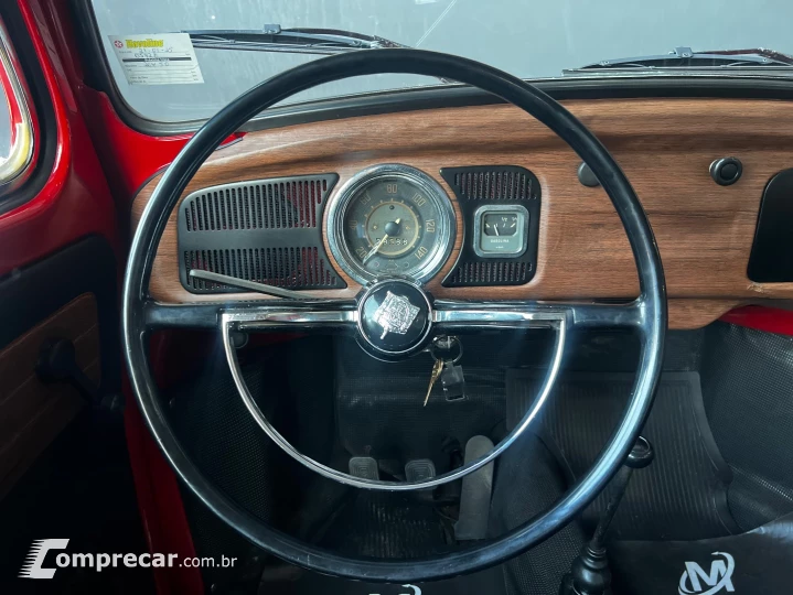 FUSCA 1.5 8V GASOLINA 2P MANUAL