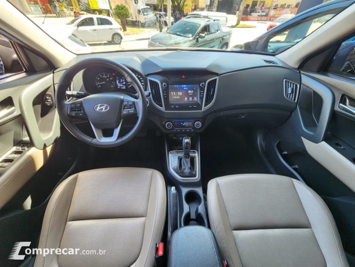 Creta Limited Edition 1.6 16V Flex Aut.