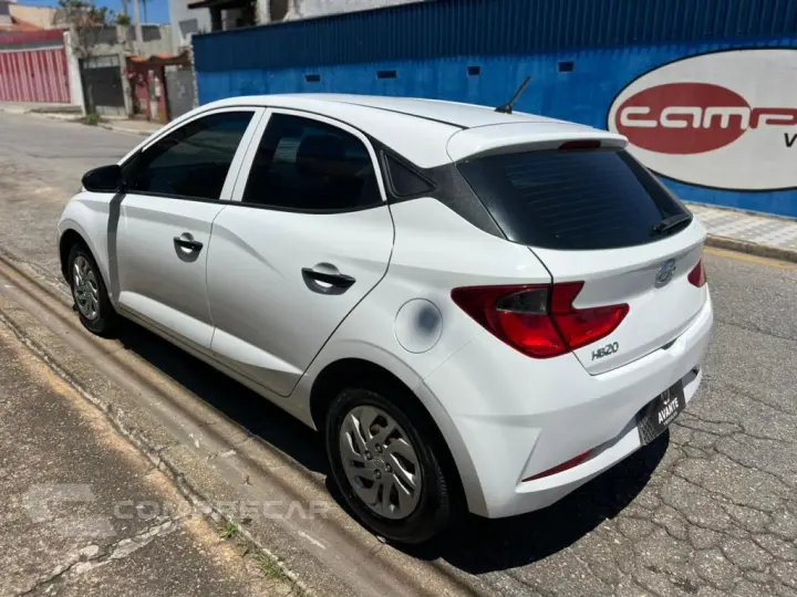 HB20 1.0 12V FLEX SENSE MANUAL