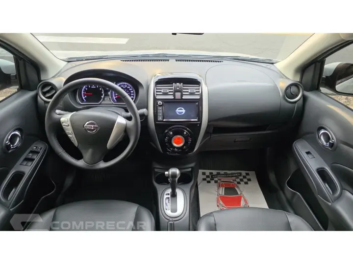 VERSA 1.6 16V FLEXSTART SL 4P XTRONIC