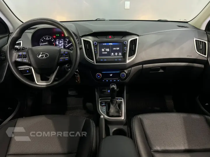 CRETA 1.6 16V FLEX PULSE AUTOMÁTICO