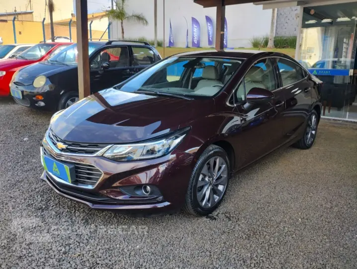 Cruze Sedan 1.4 16V 4P LTZ FLEX TURBO AUTOMÁTICO