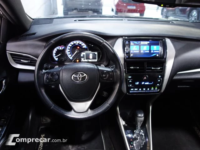 YARIS HATCH - 1.5 16V XLS MULTIDRIVE