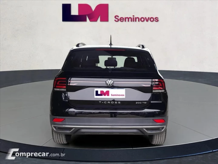 T-CROSS 1.0 200 TSI TOTAL FLEX COMFORTLINE AUTOMÁ