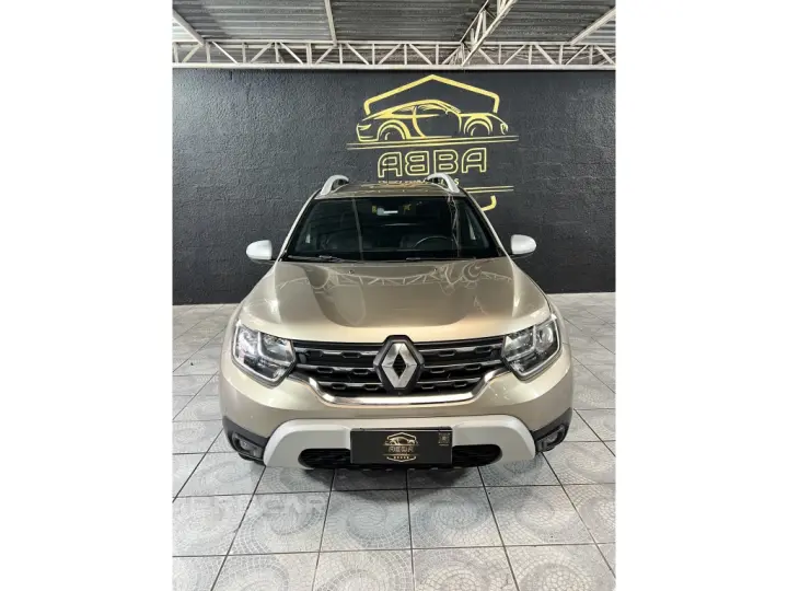 DUSTER 1.6 16V SCE FLEX ICONIC X-TRONIC