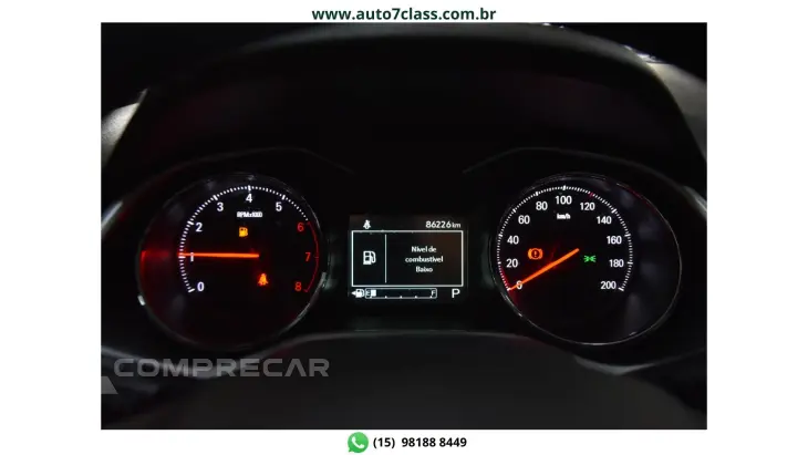 ONIX - 1.0 TURBO PLUS LTZ AUTOMÁTICO
