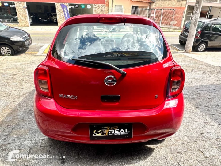 MARCH S 1.0 12V Flex 5p