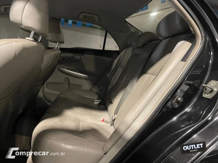 COROLLA 2.0 XEI 16V FLEX 4P AUTOMÁTICO