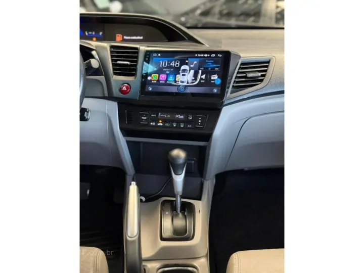 CIVIC 2.0 LXR 16V FLEX 4P AUTOMÁTICO