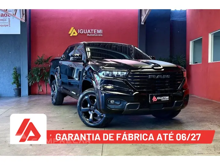 RAMPAGE 2.0 HURRICANE 4 TURBO GASOLINA R/T 4X4 AUTOMÁTICO