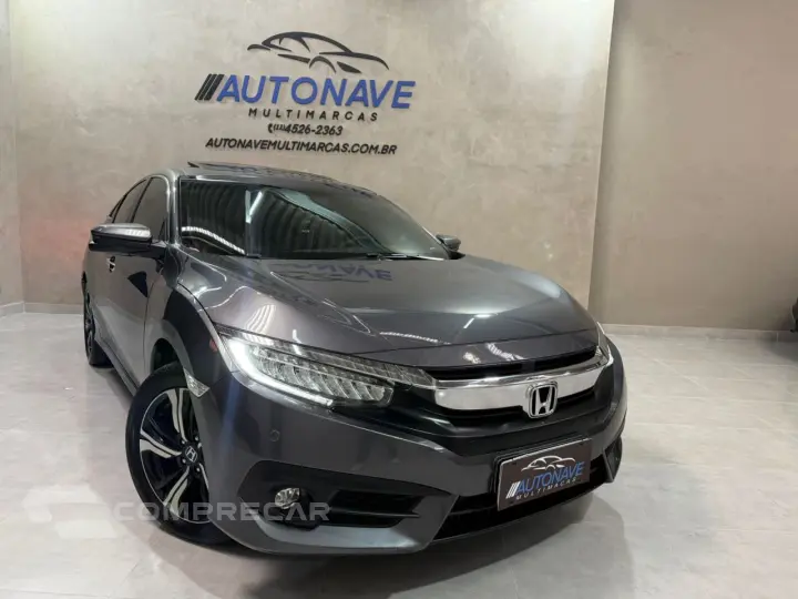Civic 1.5 16V 4P TOURING TURBO AUTOMÁTICO CVT