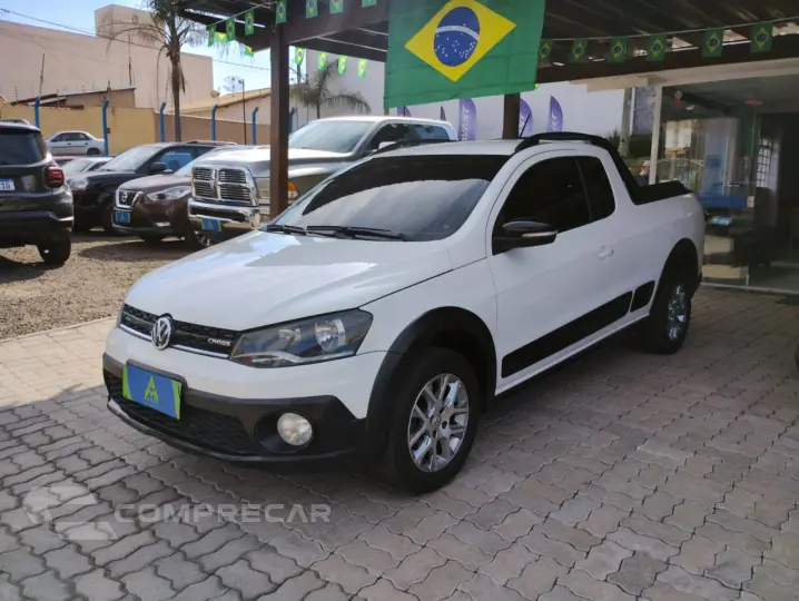 Saveiro 1.6 G6 CROSS CABINE ESTENDIDA FLEX