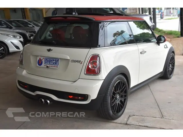 COOPER - 1.6 S 16V TURBO 2P AUTOMÁTICO