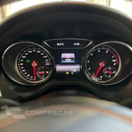 GLA 200 1.6 CGI Advance 16V Turbo