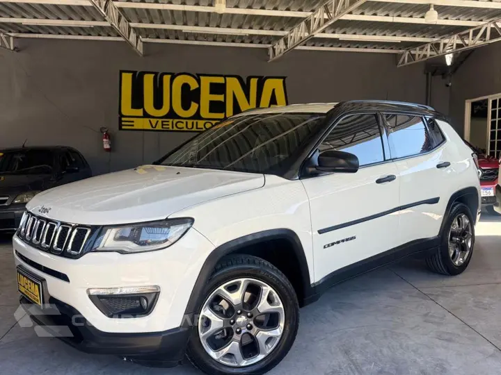 Compass 2.0 16V Flex Sport Automático