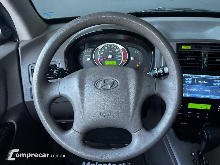 TUCSON 2.0 MPFI GLS 16V 143CV 2WD FLEX 4P AUTOMÁTICO