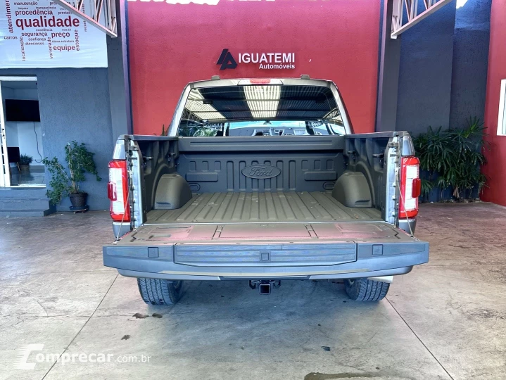 F-150 5.0 V8 GASOLINA CD PLATINUM FX4 AUTOMÁTICO