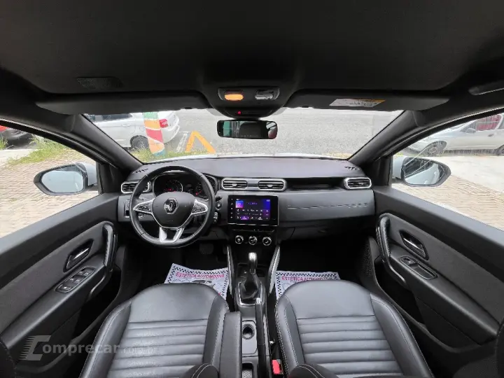 DUSTER Iconic 1.6 16V Flex Aut.