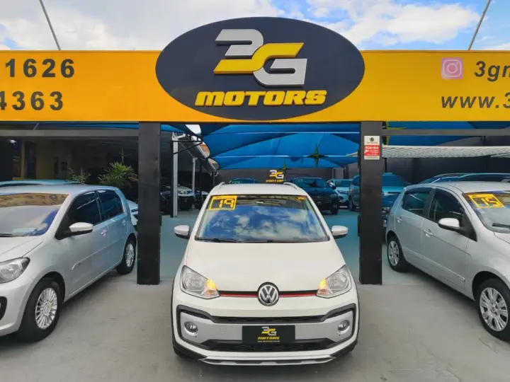 up! cross 1.0 TSI Total Flex 12V 5p