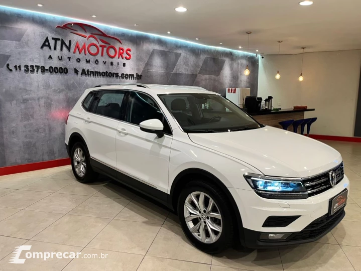 Tiguan Allspace 1.4 16V 4P TSI 250 FLEX TURBO COMFORTLINE AU