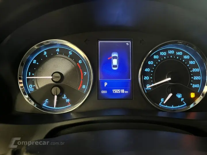 COROLLA 2.0 XRS 16V FLEX 4P AUTOMÁTICO
