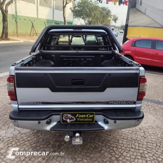 S10 Pick-Up RODEIO 2.4 MPFI F.Power CD
