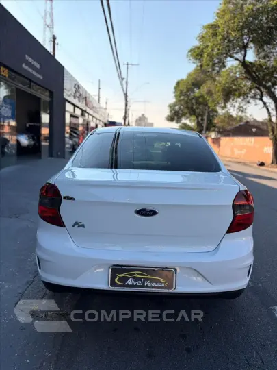 KA 1.0 Ti-vct SE Sedan