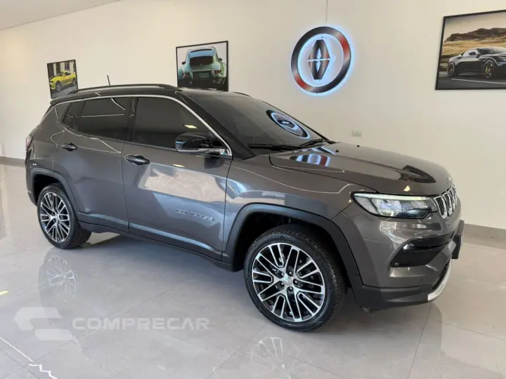 Compass 1.3 16V 4P FLEX LIMITED T270 TURBO AUTOMÁTICO