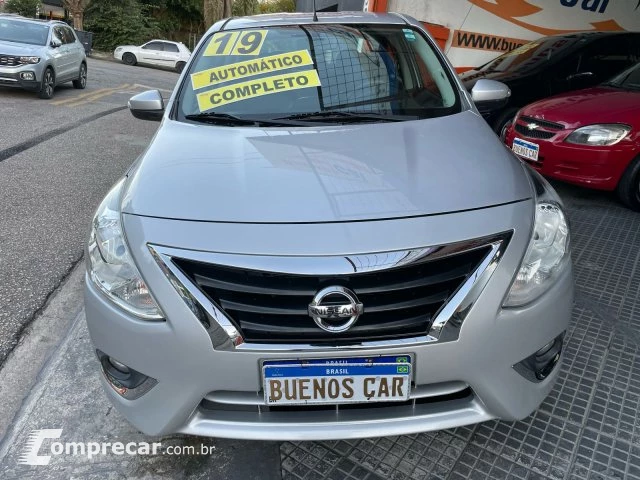 VERSA - 1.6 16V START SL 4P XTRONIC