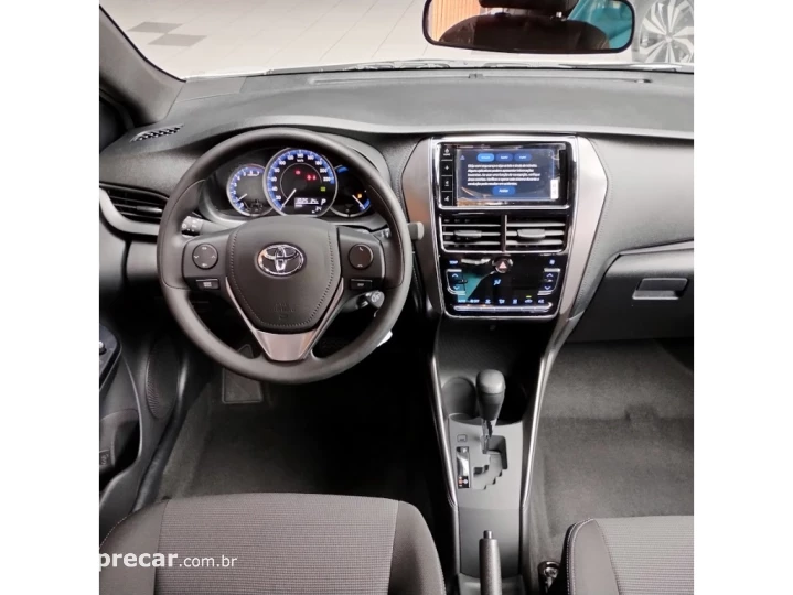 YARIS 1.5 16V FLEX XL MULTIDRIVE