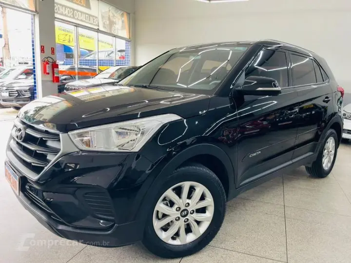 CRETA ACTION 1.6 16V FLEX AUT.