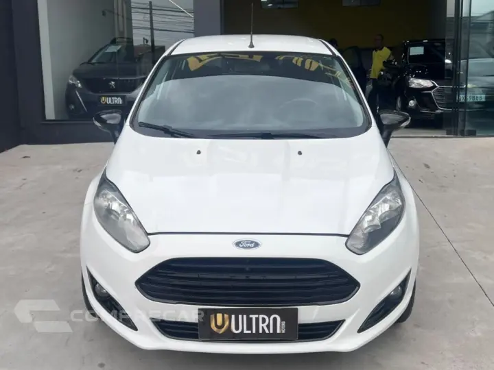 Fiesta SEL 1.6 16V Flex  Aut. 5p