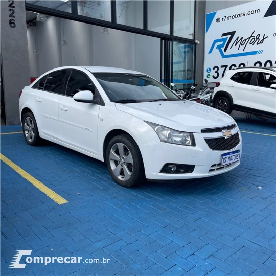 CRUZE 1.8 LT 16V FLEX 4P AUTOMÁTICO