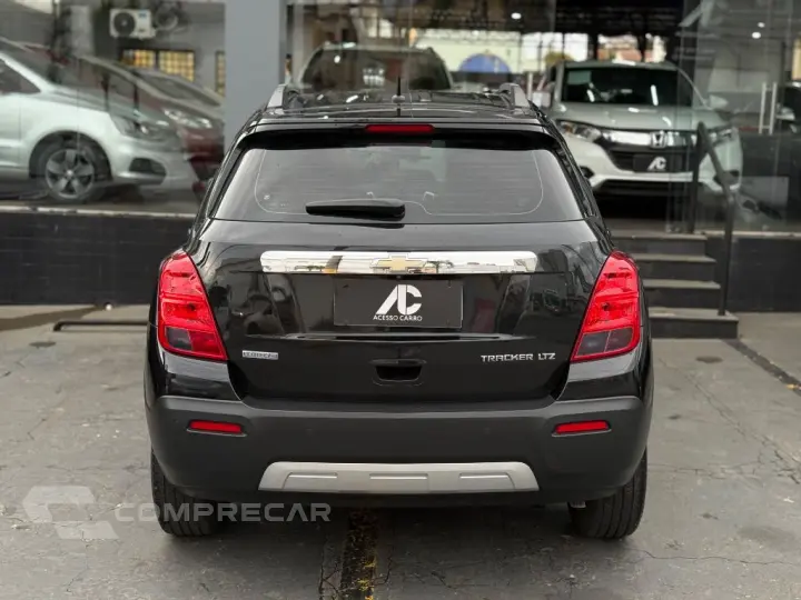 TRACKER LTZ 1.8 16V Flex 4x2 Aut.