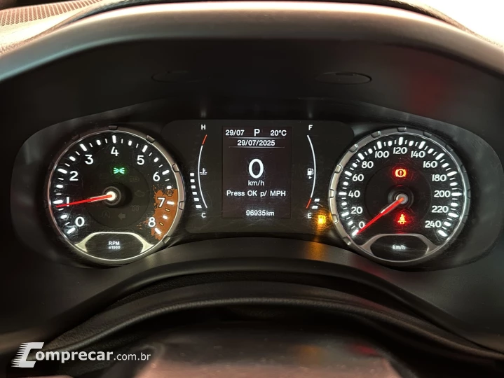 RENEGADE 1.8 16V FLEX 4P AUTOMÁTICO