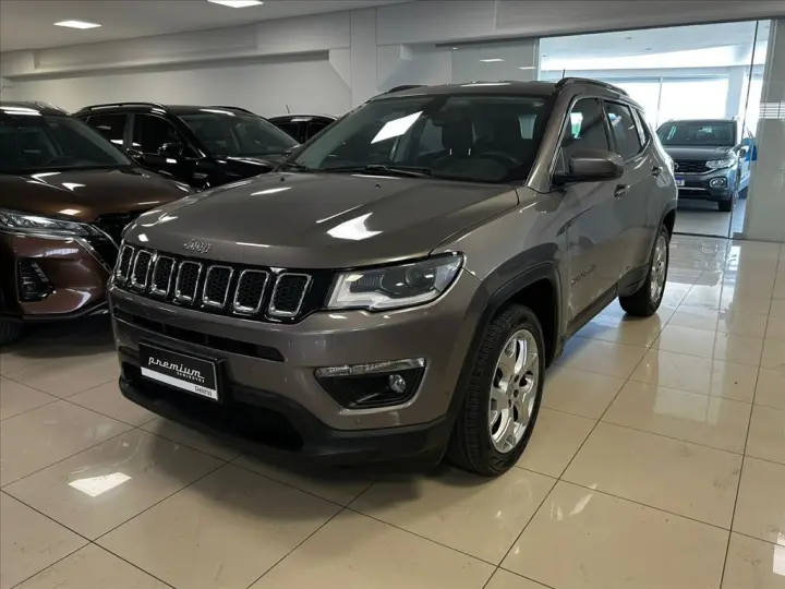 COMPASS 2.0 16V FLEX LONGITUDE AUTOMÁTICO