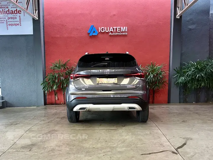 PULSE 1.0 TURBO 200 HYBRID IMPETUS CVT