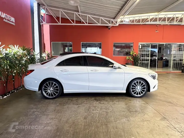 CLA 200 1.6 VISION 16V FLEX 4P AUTOMÁTICO