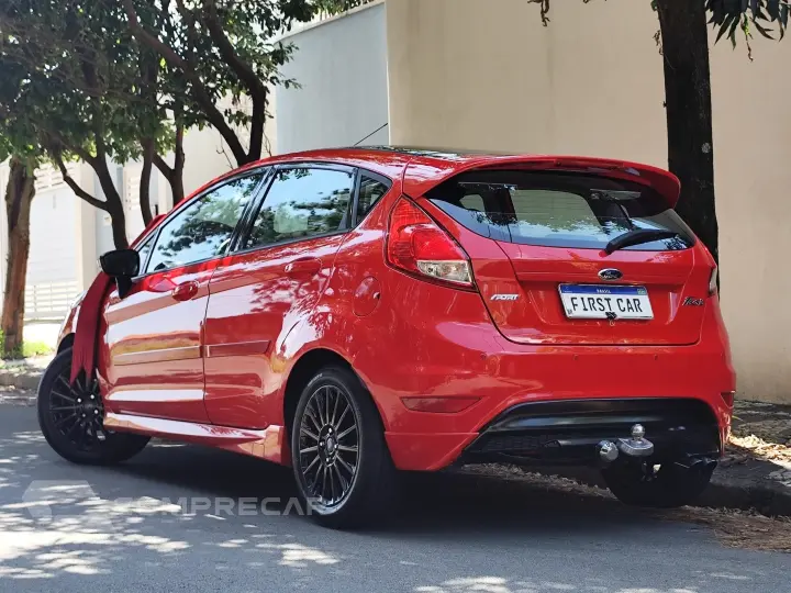 FIESTA 1.6 SPORT HATCH 16V FLEX 4P MANUAL