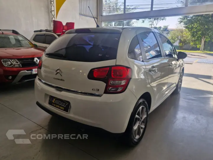 C3 1.5 TENDANCE 8V FLEX 4P MANUAL