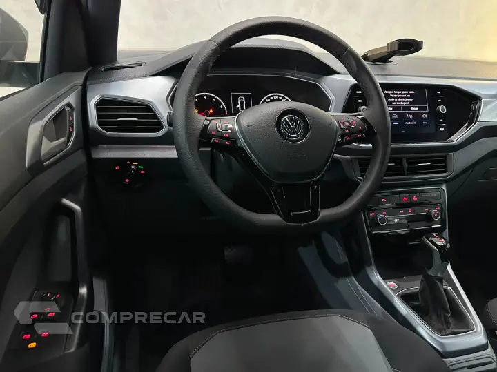 T-Cross Comfor. 200 TSI 1.0 Flex 5p Aut.