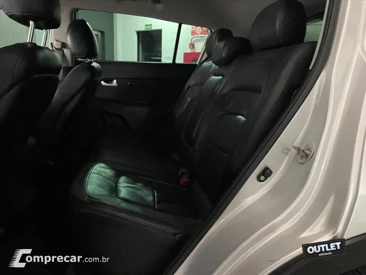 SPORTAGE 2.0 LX 4X2 16V FLEX 4P AUTOMÁTICO