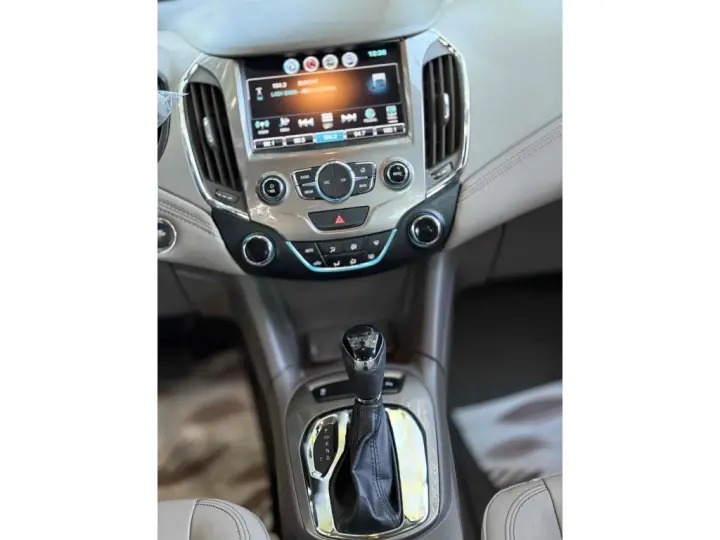 CRUZE 1.4 TURBO LTZ 16V FLEX 4P AUTOMÁTICO