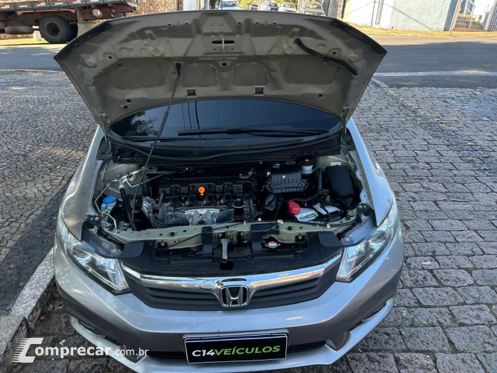 Civic Sedan LXS 1.8/1.8 Flex 16V Aut. 4p